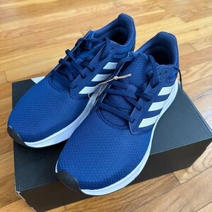 Adidas Galaxy 6 Men's 13 Athletic Sneakers Running Trainers Blue GW4139 NIB